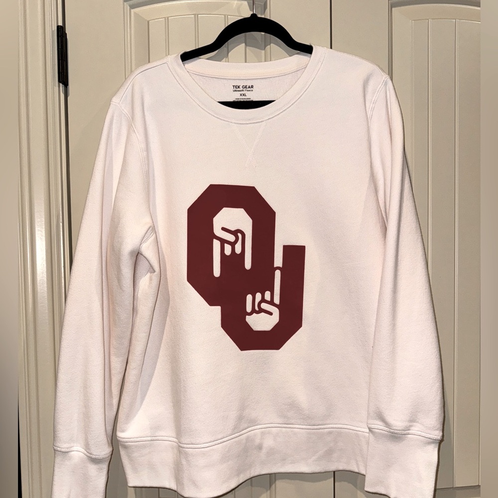 OU Oklahoma University of Oklahoma Sweatshirt XXL
